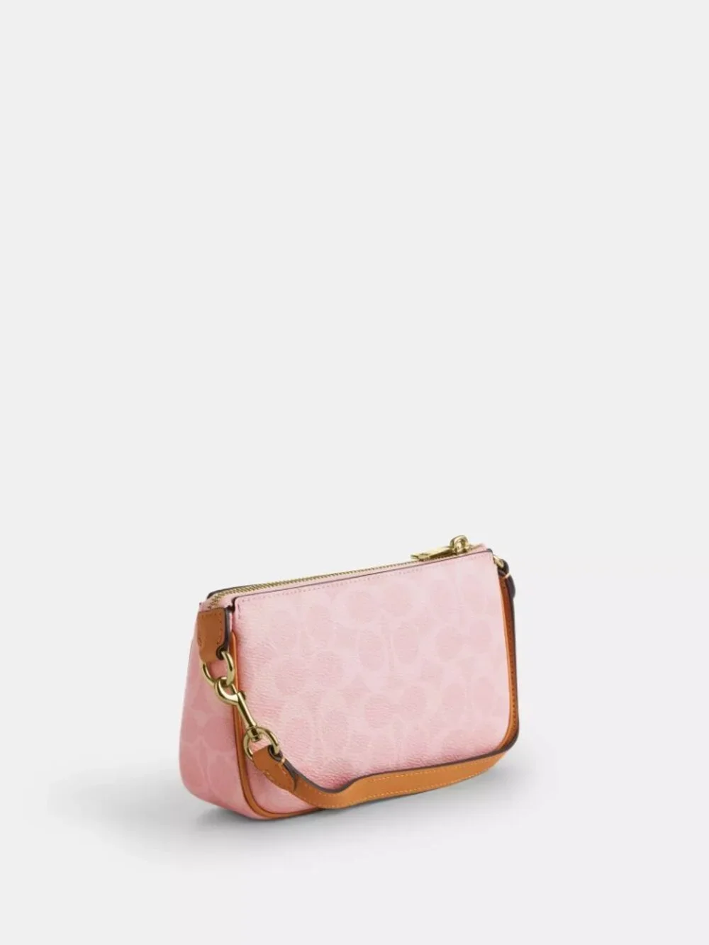 Coach Nolita 19 In Signature Canvas With Charms Powder Pink - Picture 7 of 10